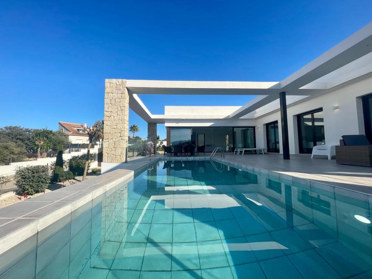 Montgo Villa Шабія Екстер'єр фото