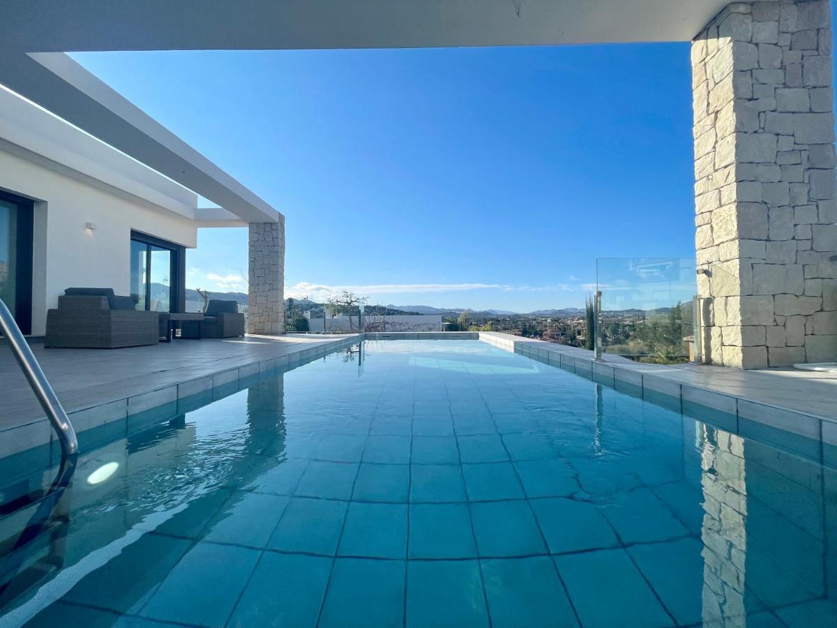 Montgo Villa Шабія Екстер'єр фото