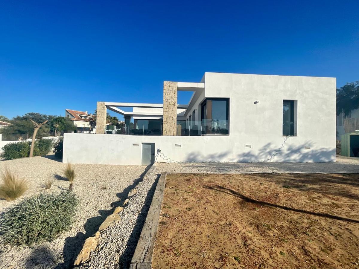 Montgo Villa Шабія Екстер'єр фото