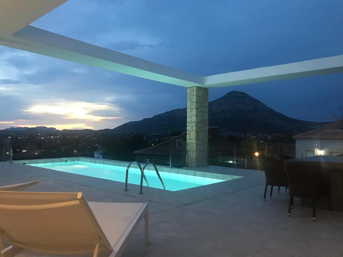 Montgo Villa Шабія Екстер'єр фото